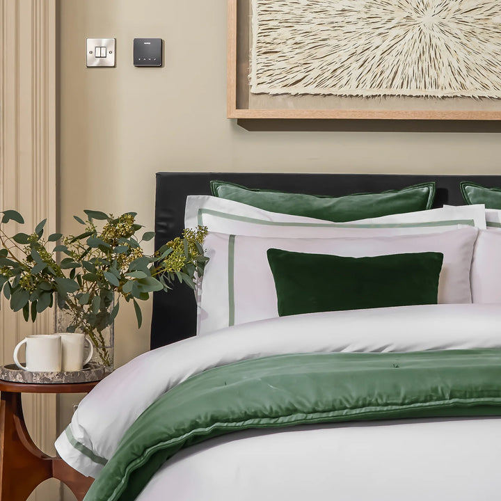 Beaumont Pillow set Sage Green