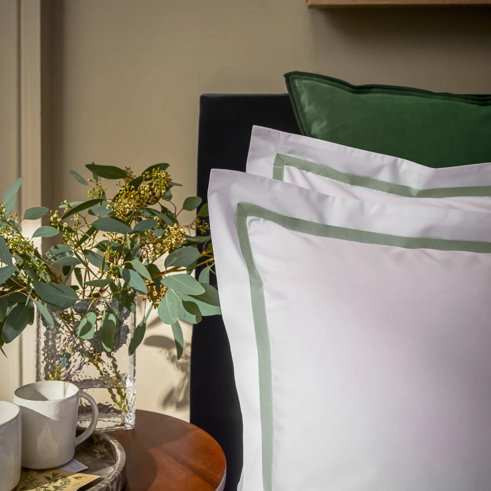 Beaumont Pillow set Sage Green