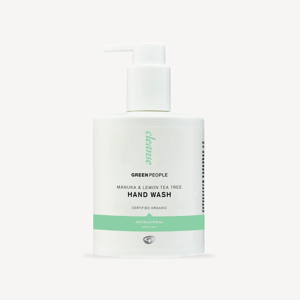 Green People Manuka & Lemon Tea Tree Hand Wash 300ml 9 Pack