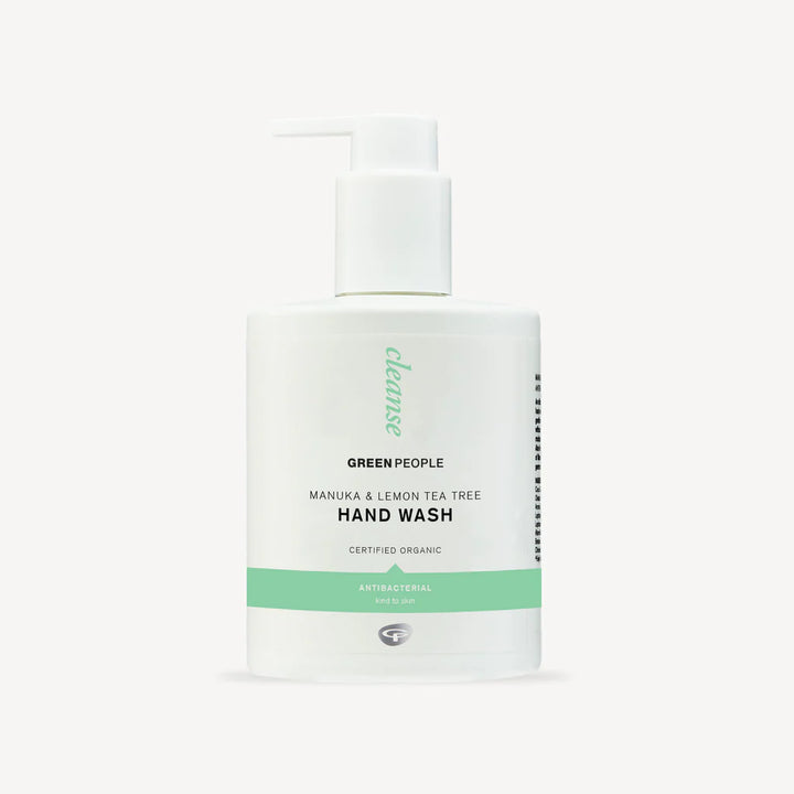 Green People Manuka & Lemon Tea Tree Hand Wash 300ml 9 Pack