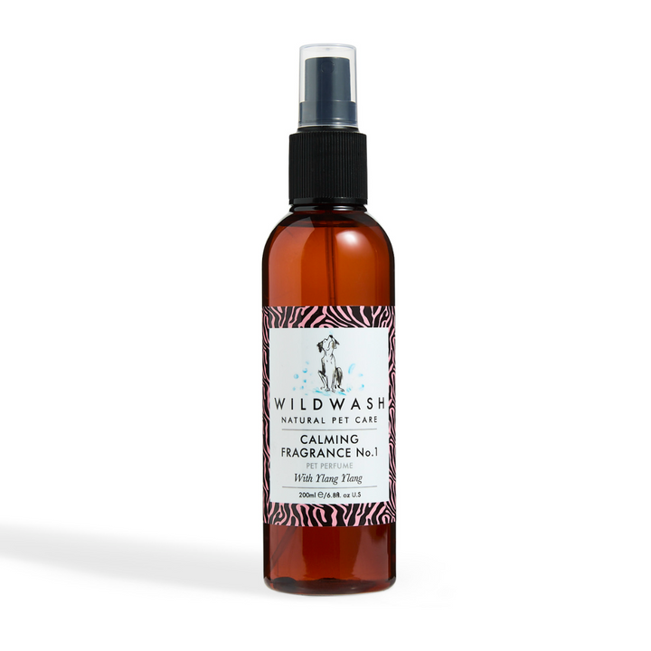 WILDWASH Calming Dog Perfume Fragrance No.1  - 12 x 200ml