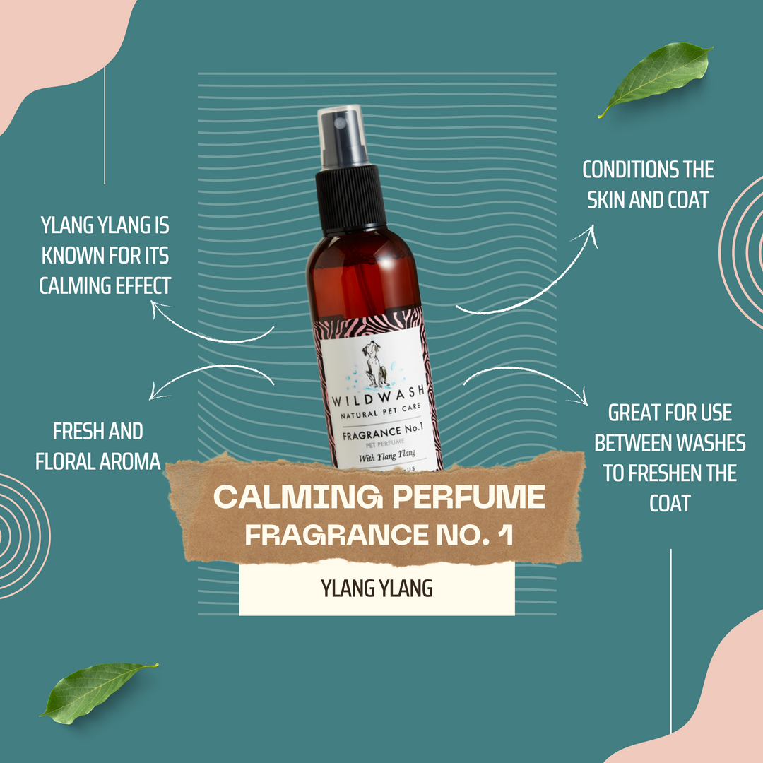 WILDWASH Calming Dog Perfume Fragrance No.1  - 12 x 200ml