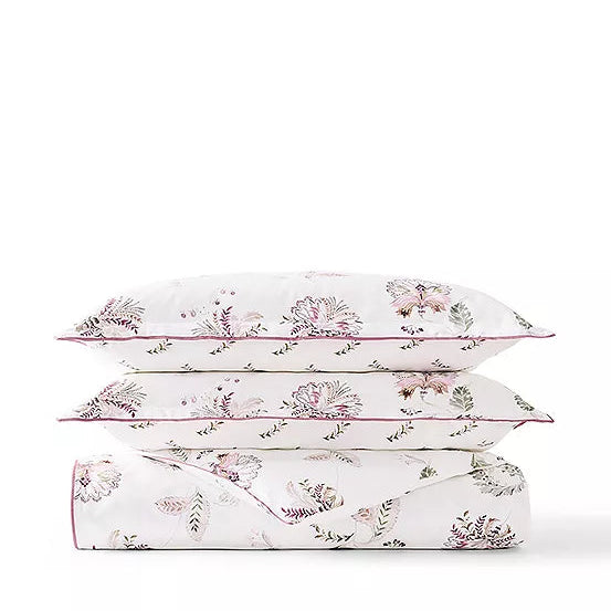 CHRISTY Thistle Duvet Set Plum