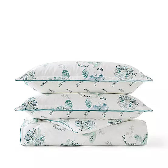 CHRISTY Thistle Duvet Set Teal