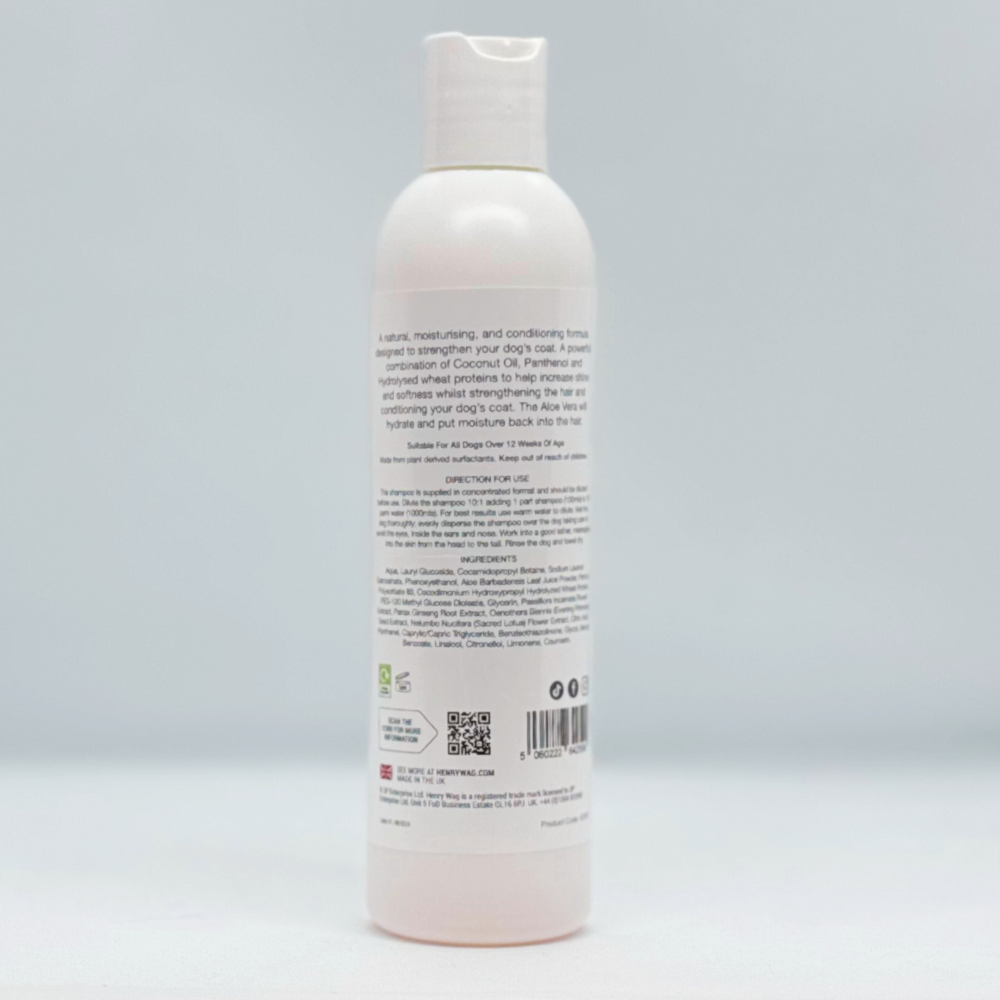 Moisturising Shampoo 250ml - Coconut
