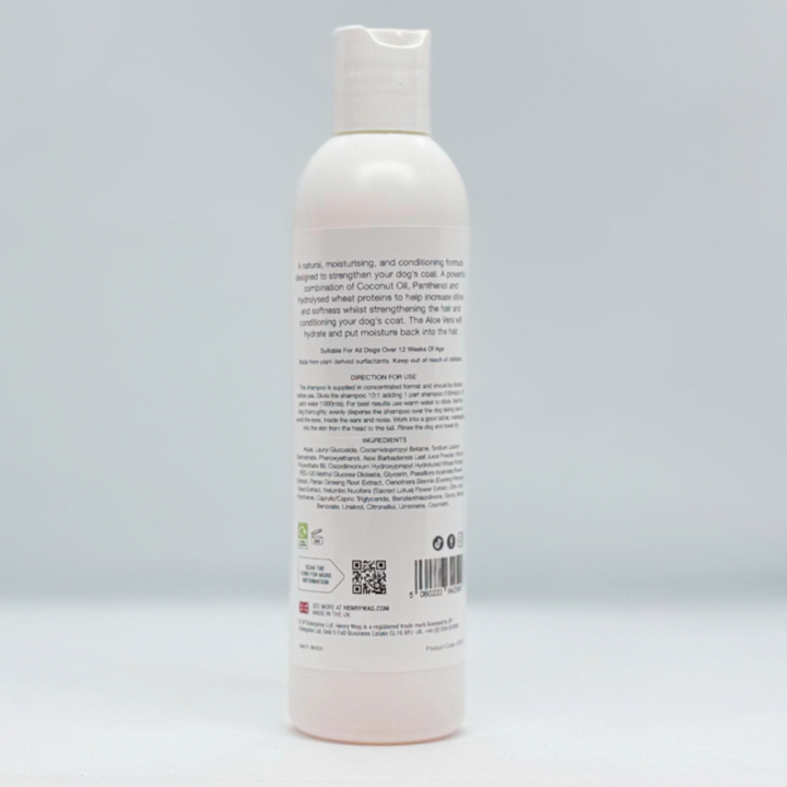 Moisturising Shampoo 250ml - Coconut