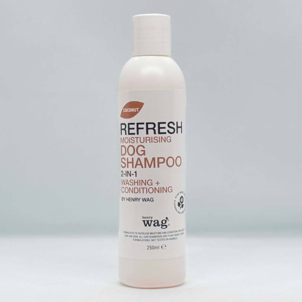 Moisturising Shampoo 250ml - Coconut