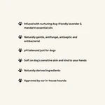 Digby Dog Wash Professional 5Litre with Lavender & Mandarin essential oils