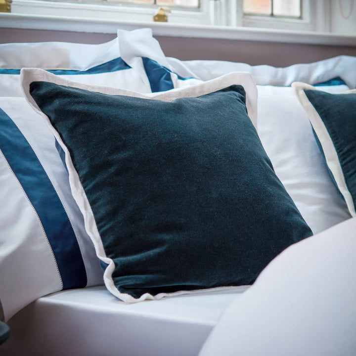 CHRISTY Eltham Cushion 45x45cm Navy
