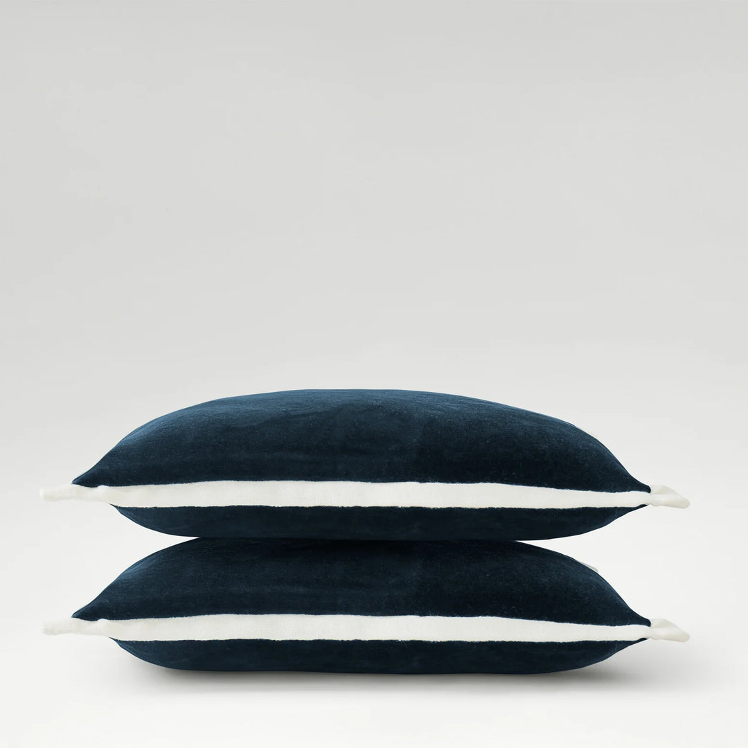 CHRISTY Eltham Cushion 45x45cm Navy