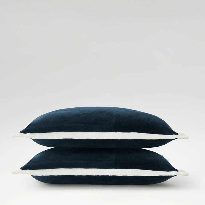 CHRISTY Eltham Cushion 45x45cm Navy