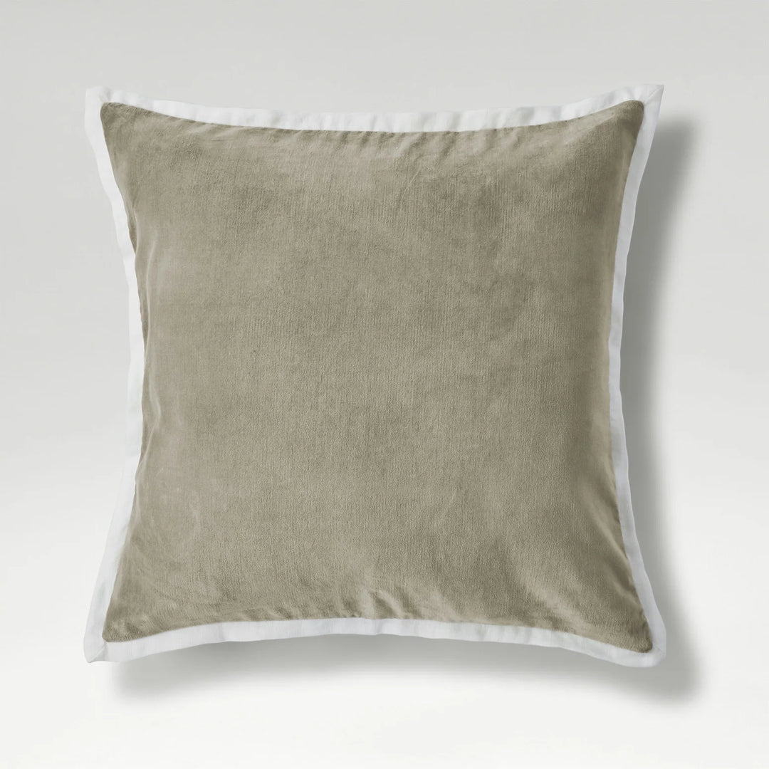 CHRISTY Eltham Cushion 45x45cm Sand