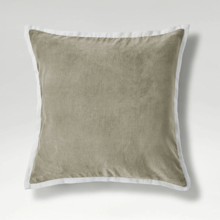 CHRISTY Eltham Cushion 45x45cm Sand