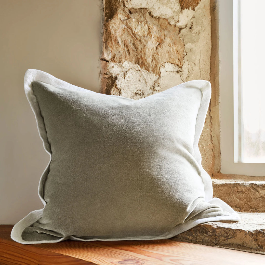 CHRISTY Eltham Cushion 45x45cm Sand
