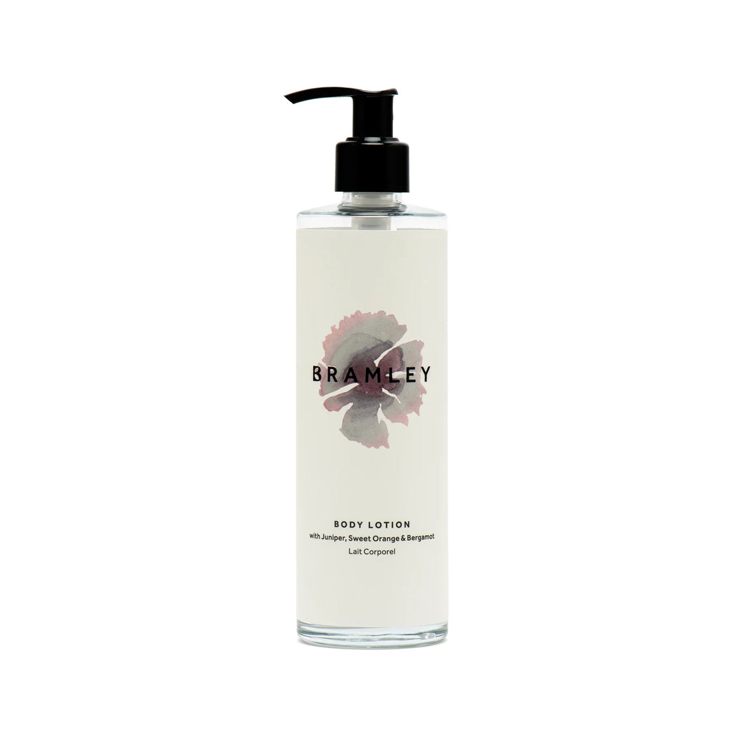 Body Lotion Empty 250ml Labelled Glass Bottle - TRADE EXCLUSIVE