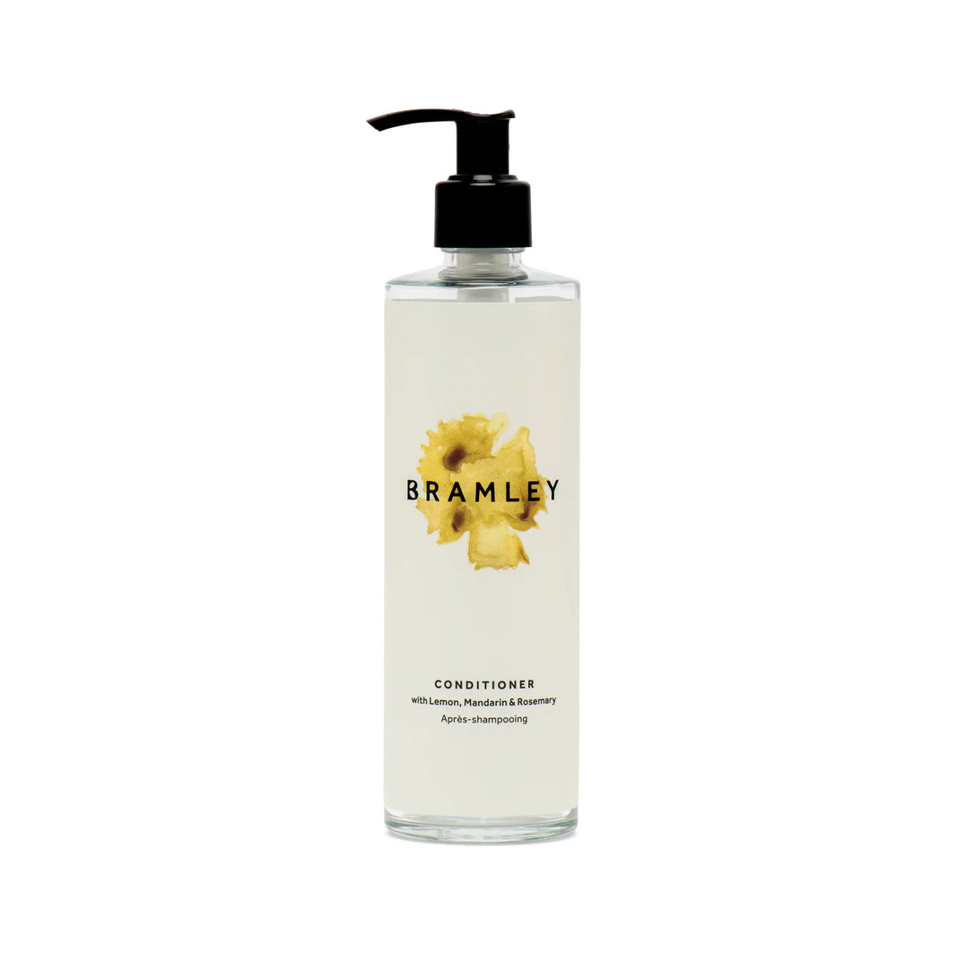 Conditioner Empty 250ml Labelled Glass Bottle - TRADE EXCLUSIVE