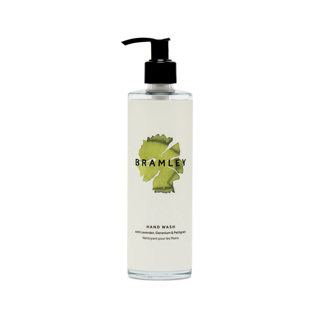 Hand Wash Empty 250ml Labelled Glass Bottle - TRADE EXCLUSIVE