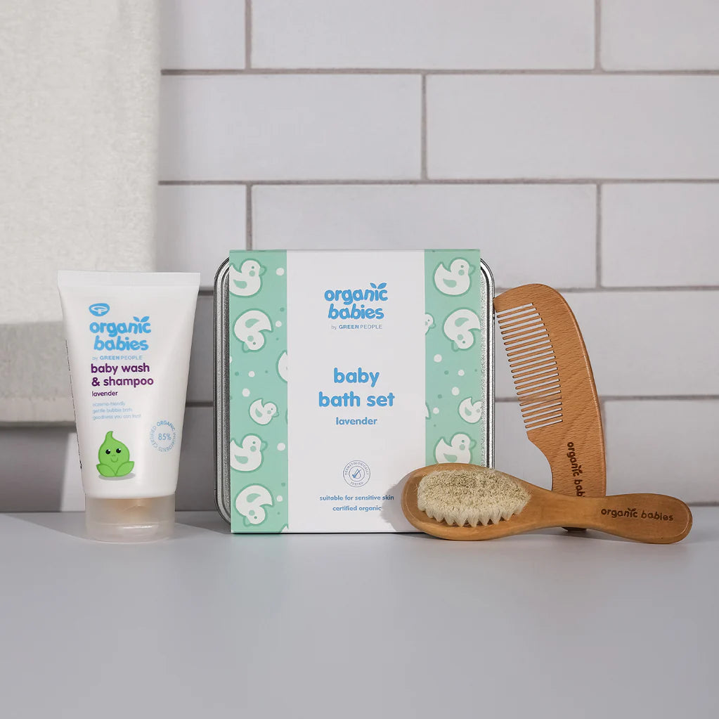 Green People Organic Babies Baby Bath Set 150ml 6 Pack