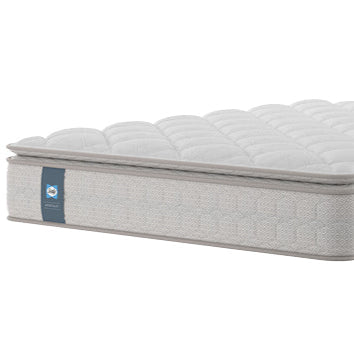 Sealy Sovereign mattress with a Sealy logo on a white background