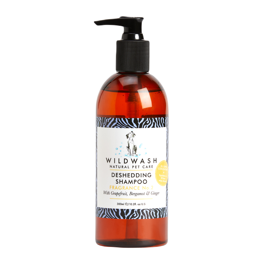 WILDWASH Deshedding Dog Perfume Fragrance No.2 - 12 x 200ml