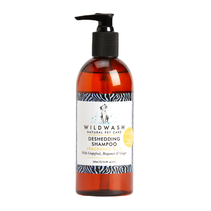 WILDWASH Deshedding Dog Perfume Fragrance No.2 - 12 x 200ml