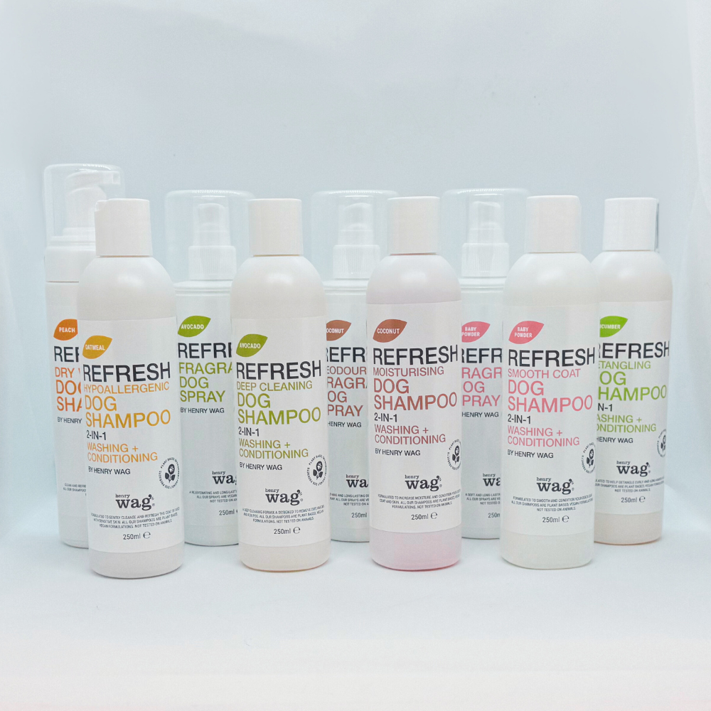 Deep Cleaning Shampoo 250ml - Aloe & Avocado