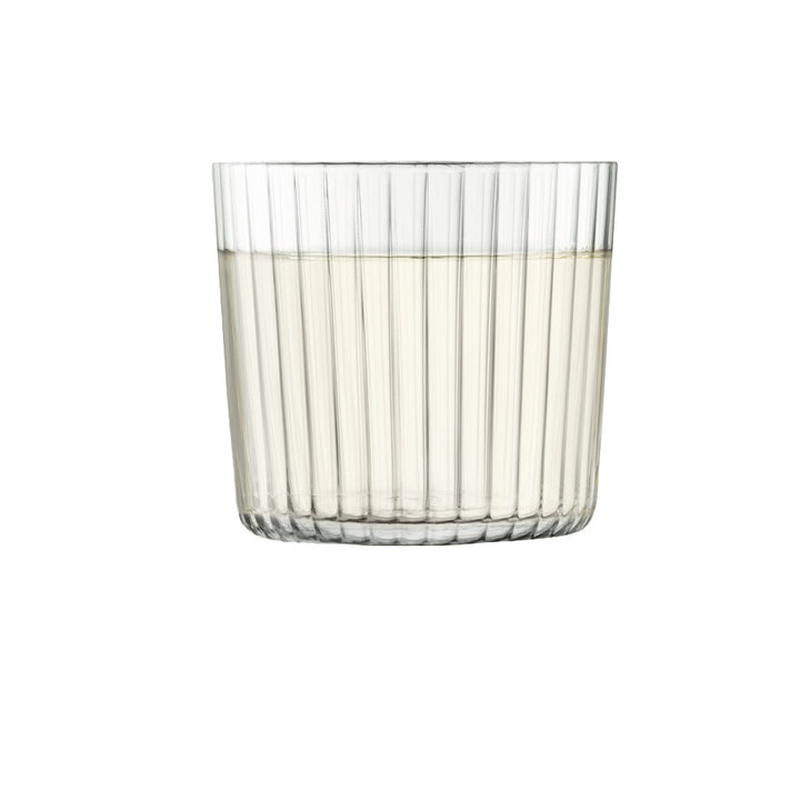 LSA Gio Line Tumbler 310ml Clear x 24