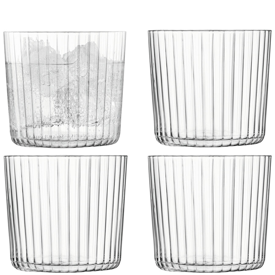 LSA Gio Line Tumbler 310ml Clear x 24