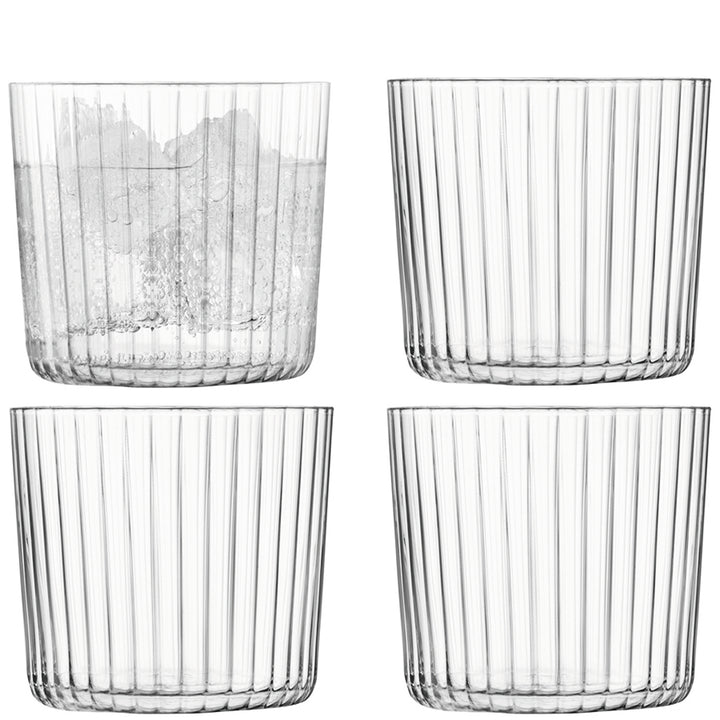 LSA Gio Line Tumbler 310ml Clear x 24