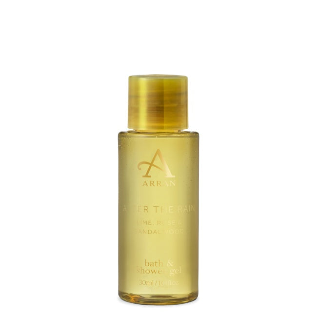 Arran Sense of Scotland After The Rain Bath & Shower Gel 30ml 100 Pack