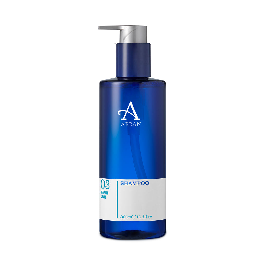 Arran Sense of Scotland Apothecary Seaweed & Sage Shampoo 300ml 6 Pack