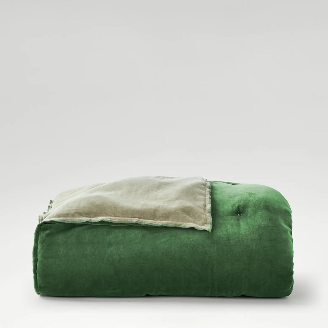 Harewood Bedspreads - Sage Green