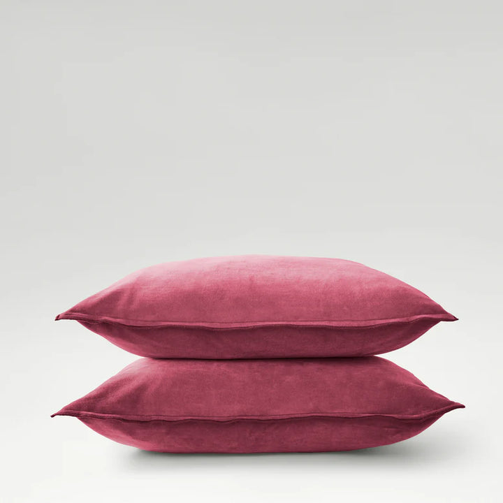 CHRISTY Harewood Sham Fushia - Pack of Two