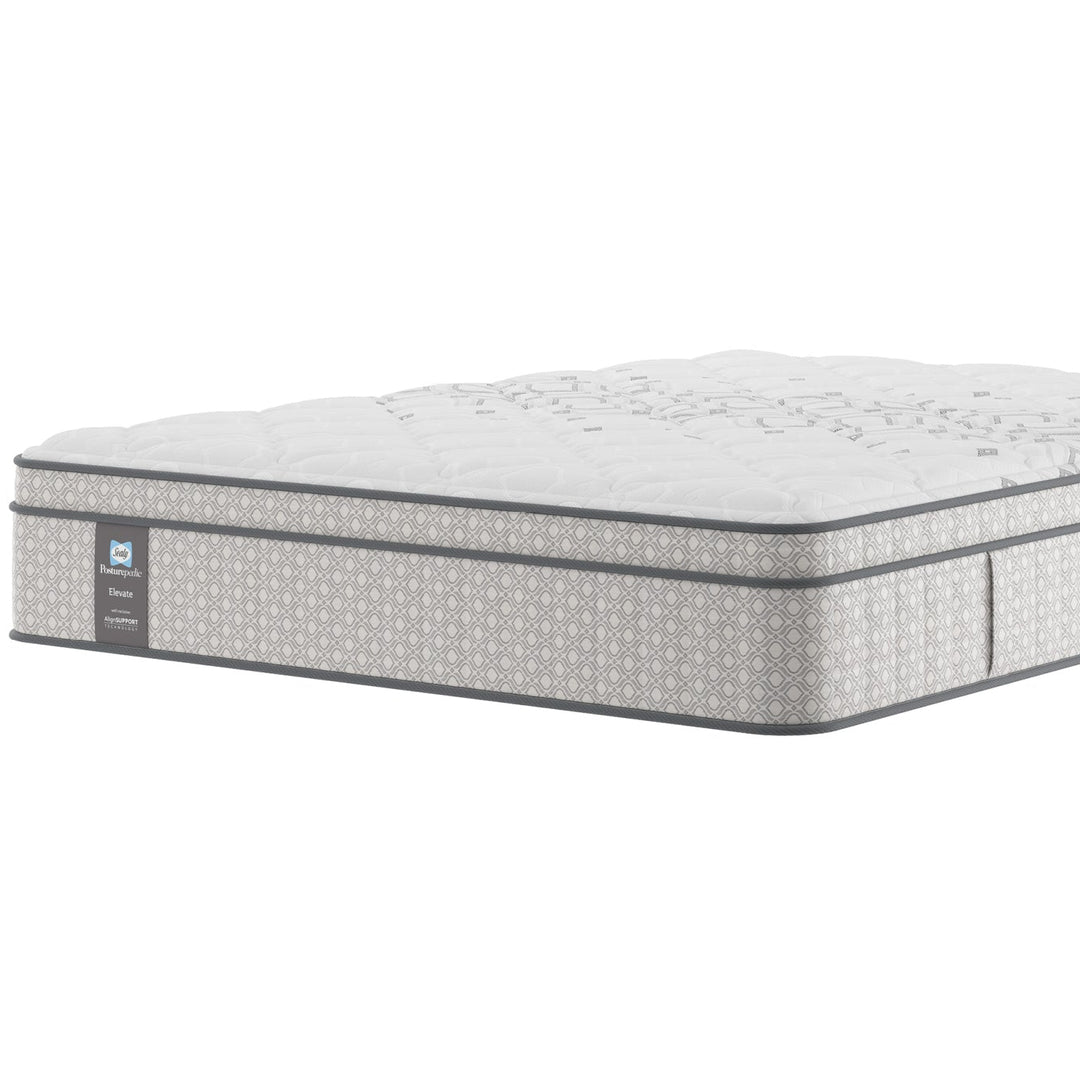 Sealy Opulence mattress with Sealy logo on a white background