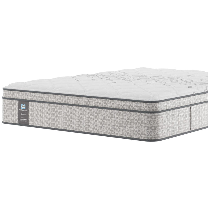 Sealy Opulence mattress with Sealy logo on a white background