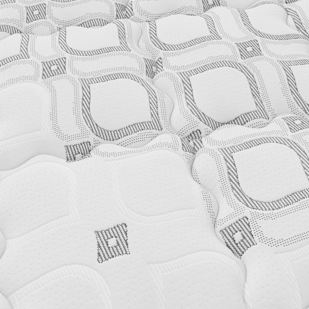 Close-up of a Sealy Opulence mattress