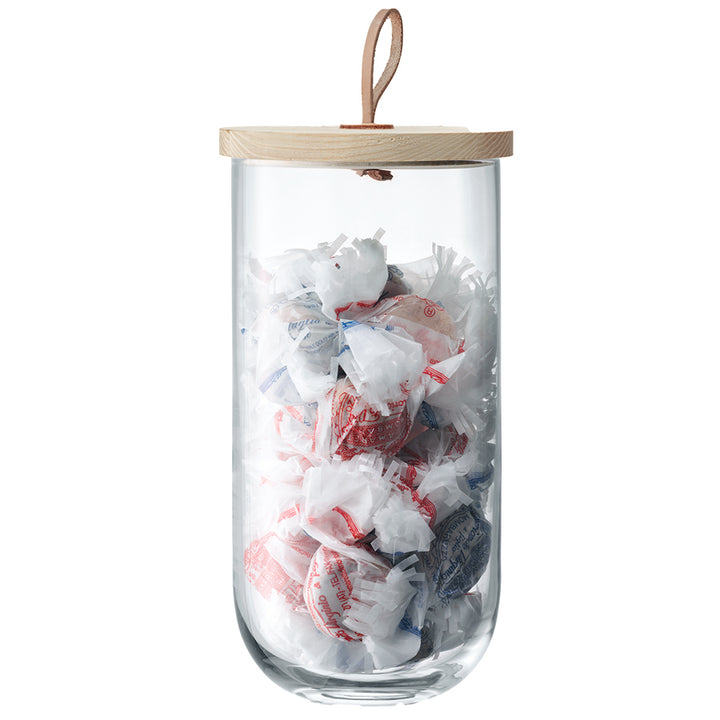 LSA Ivalo Container & Ash Lid - H29.5cm Clear