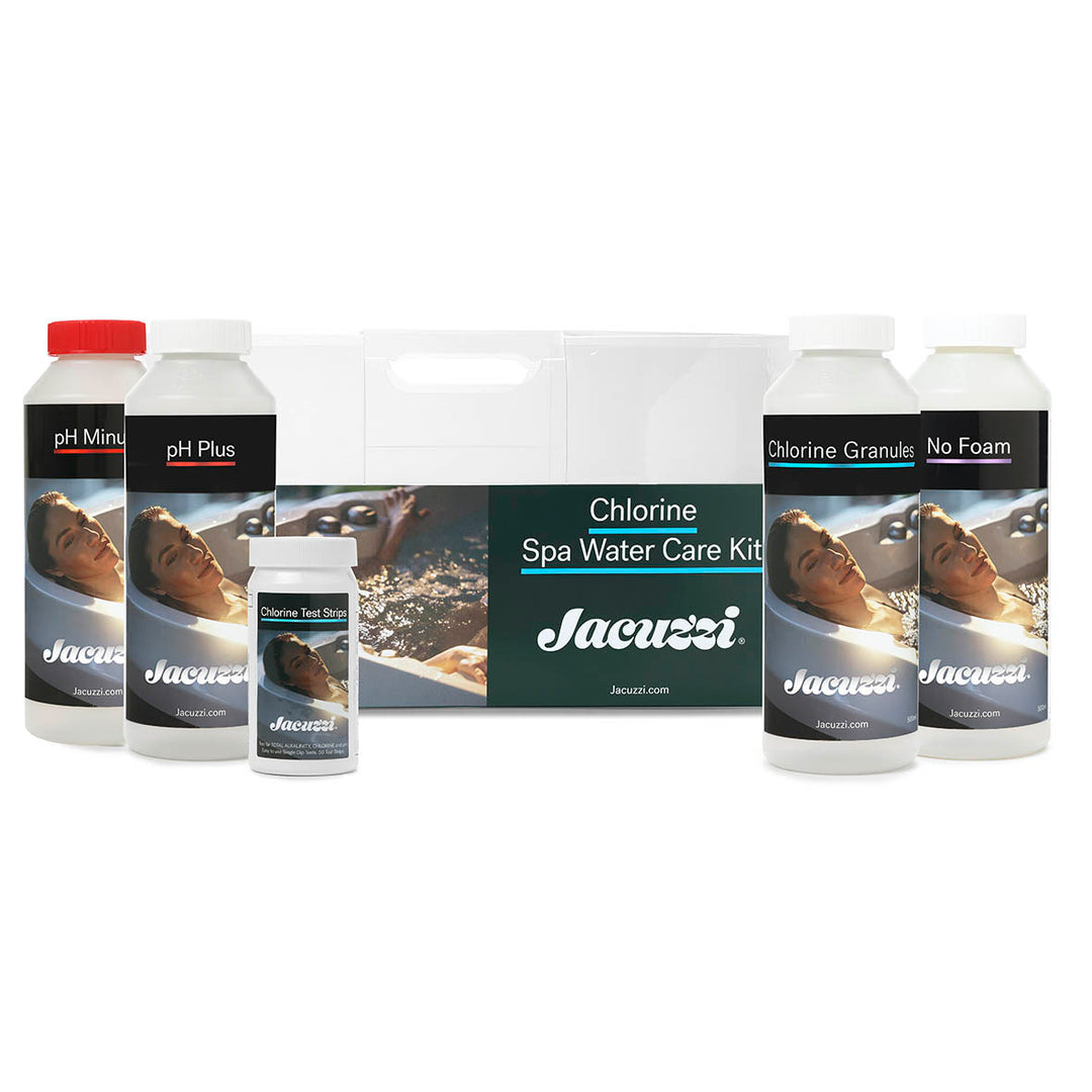 Hot Tub Chemical Starter Kit - Chlorine