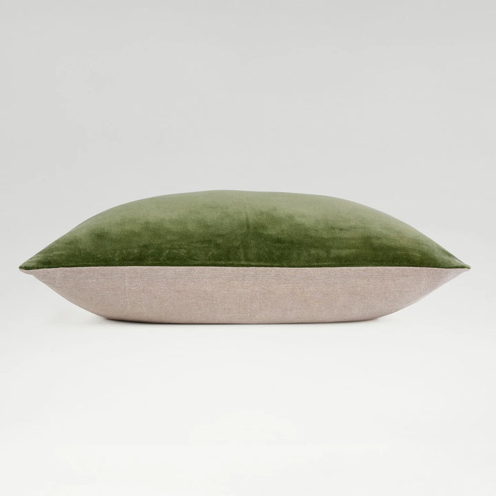 CHRISTY Jaipur Cushion Olive