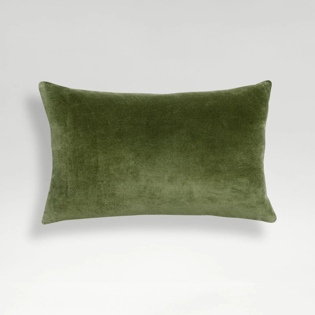 CHRISTY Jaipur Cushion Olive
