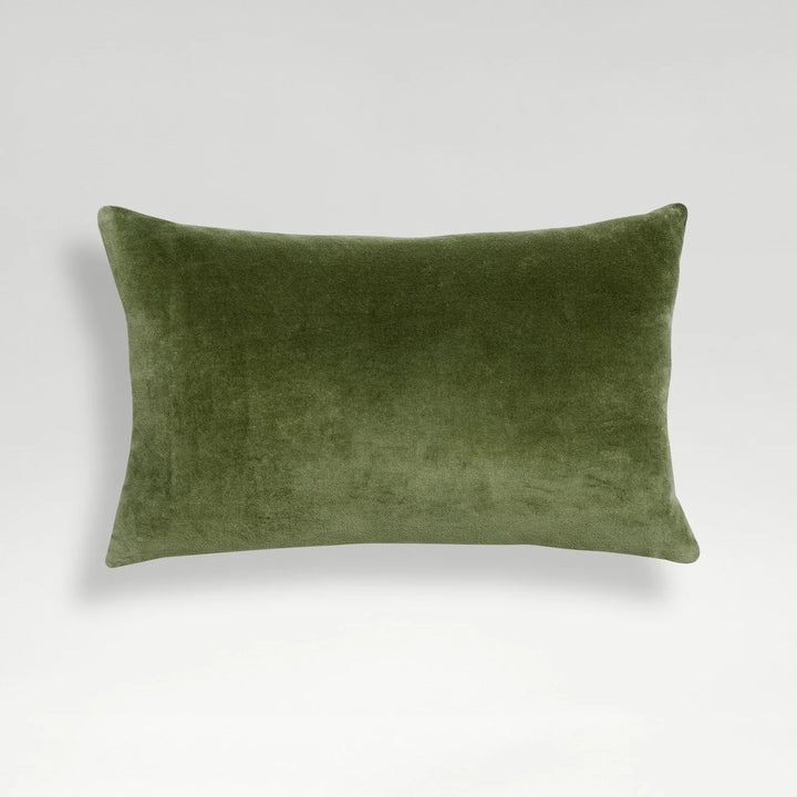 CHRISTY Jaipur Cushion Olive