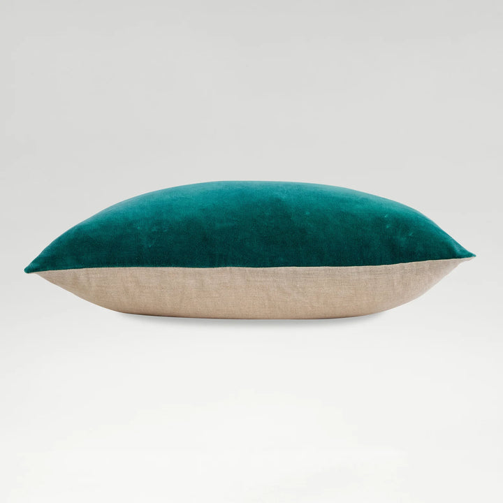 CHRISTY Jaipur Cushion Peacock