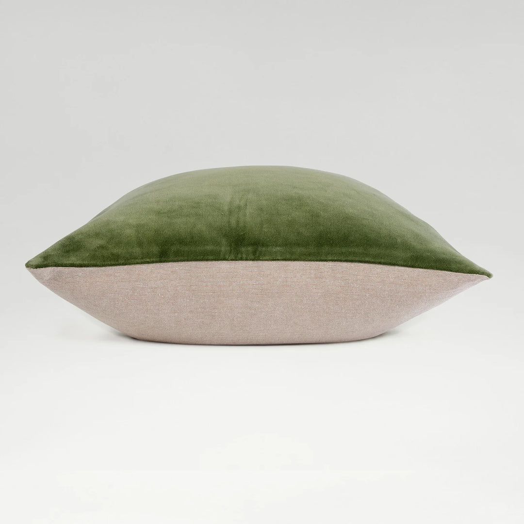 CHRISTY Jaipur Cushion Olive
