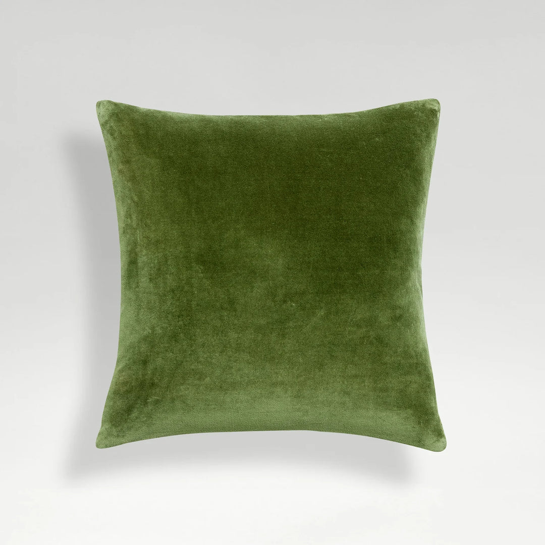 CHRISTY Jaipur Cushion Olive