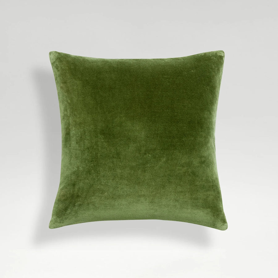 CHRISTY Jaipur Cushion Olive