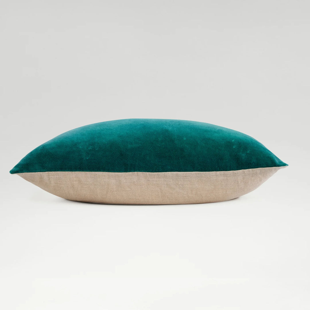 CHRISTY Jaipur Cushion Peacock