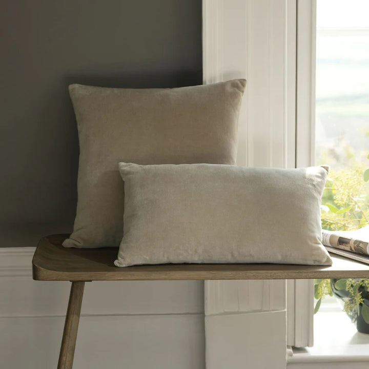 CHRISTY Jaipur Cushion Hazelnut - Pack of Two