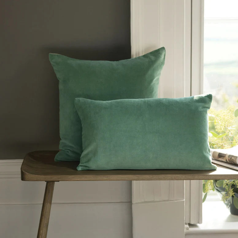 CHRISTY Jaipur Cushion Jade - Pack of Two