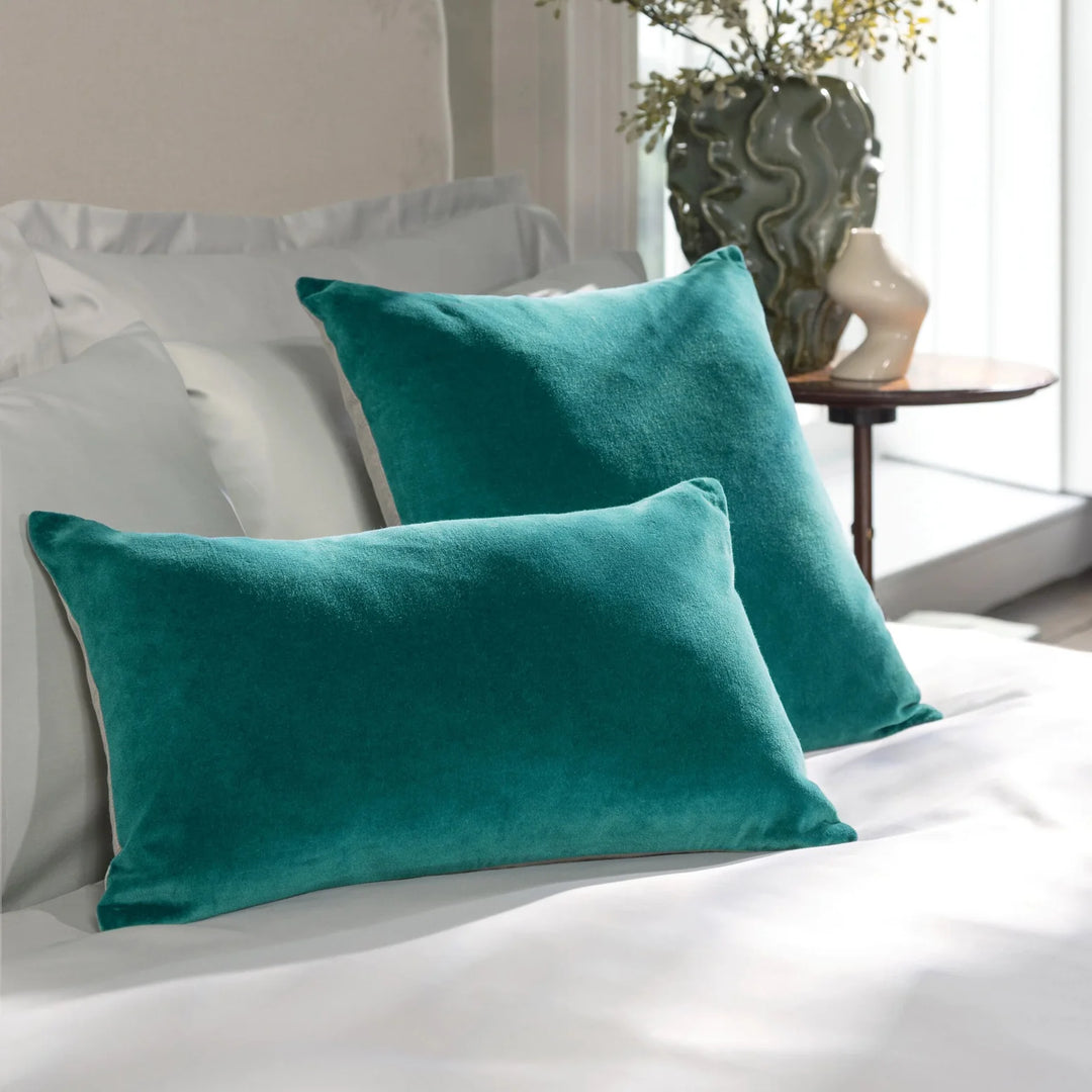 CHRISTY Jaipur Cushion Peacock