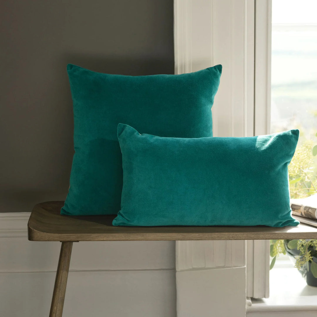 CHRISTY Jaipur Cushion Peacock